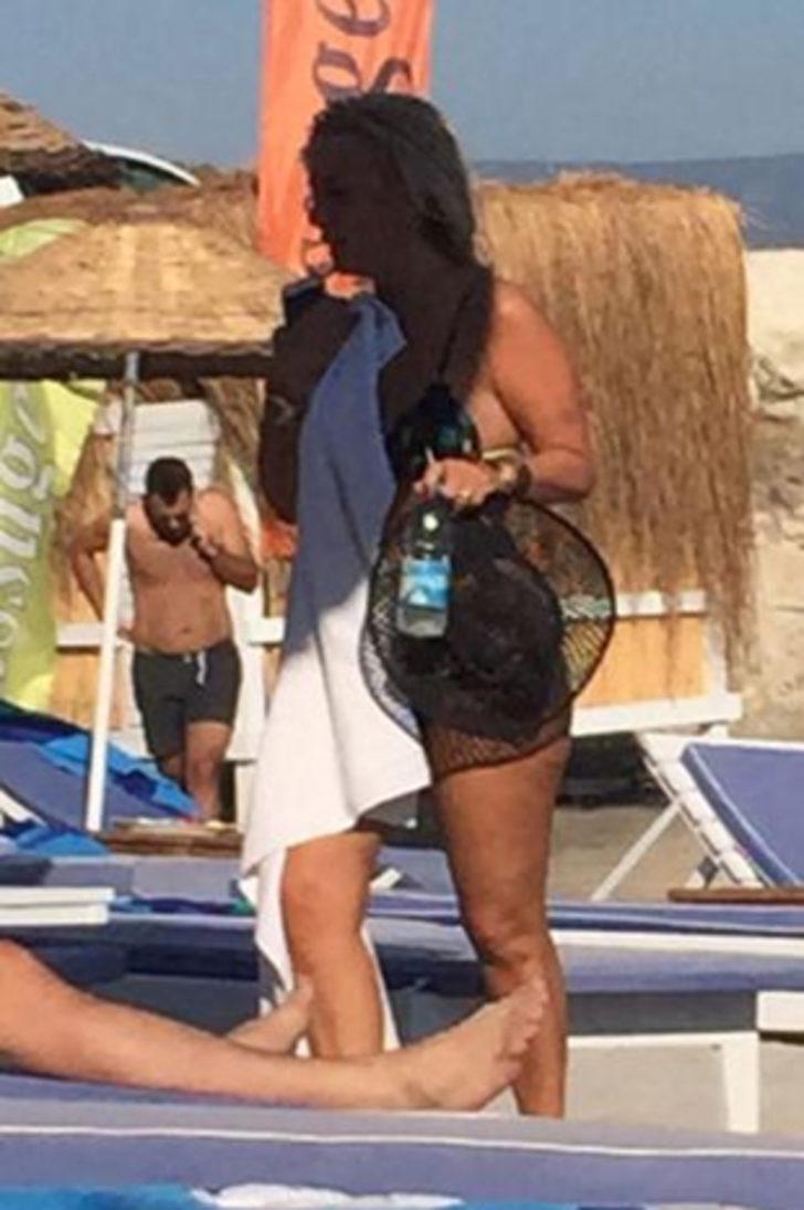 Saba Tümer milli basketbolcu ile yakalandı G2