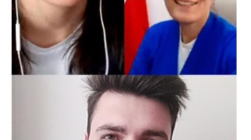 Ziraat Fak&uuml;ltesi a&ccedil;ık kapı uygulamasını telekonferans ile ger&ccedil;ekleştirdi