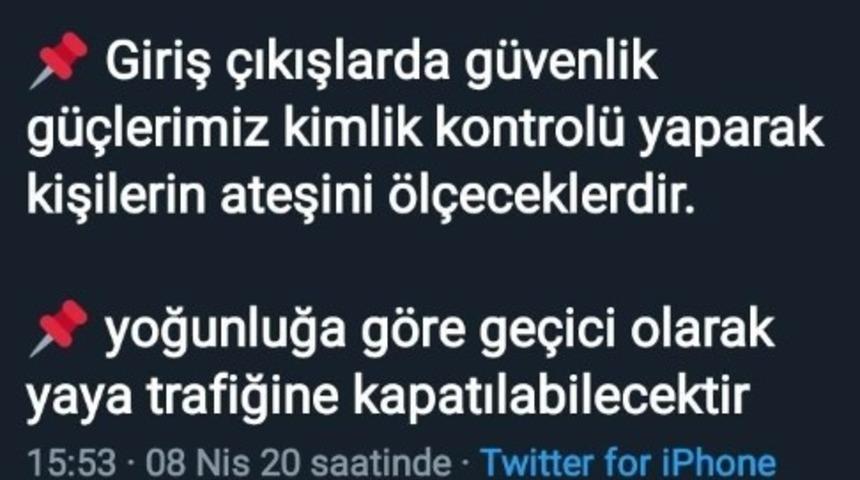 Gaziantep&rsquo;te caddelere korona darbesi