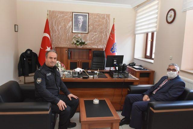 Başkan Bozkurt Polis Haftasını kutladı