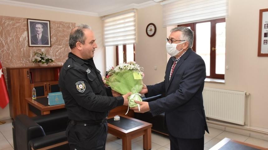 Başkan Bozkurt Polis Haftasını kutladı