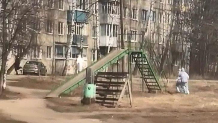 Koronavirüslü hasta kaçtı, sağlık çalışanları kovaladı G3