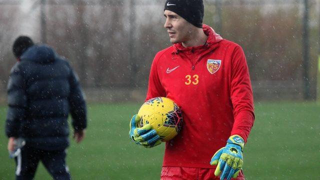 Kayserispor kalecisi Silviu Lung: