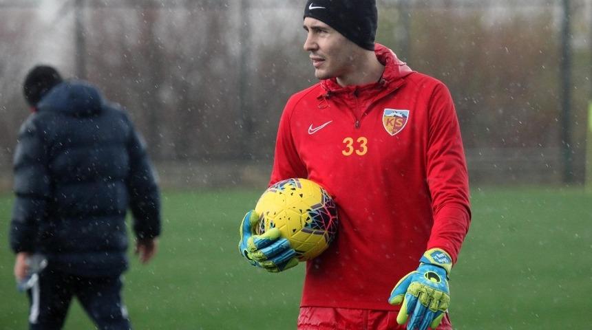 Kayserispor kalecisi Silviu Lung: