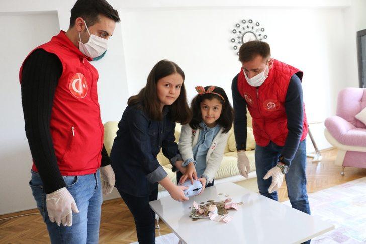 Siirtli kız kardeşlerden ’Biz Bize Yeteriz Türkiyem’ kampanyası destek G1