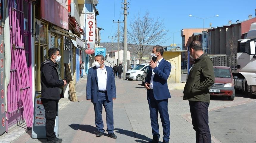 Kaymakam ve Belediye Başkanı denetimde