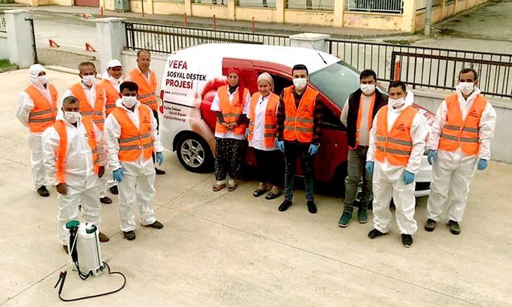 Araban’da 745 kişiye biner TL para dağıtıldı G1