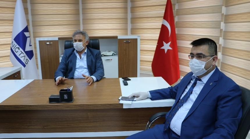 Niğdeli iş adamından Milli Dayanışma Kampanyasına b&uuml;y&uuml;k destek