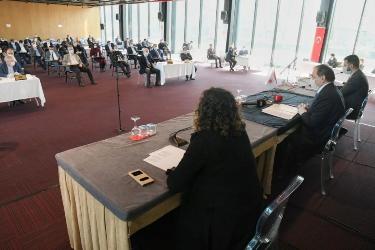 Samsun B&uuml;y&uuml;kşehir Belediye Meclisi olağan&uuml;st&uuml; toplandı