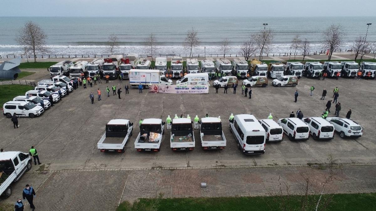 Ordu&rsquo;da sağlık &ccedil;alışanlarının haftası kutlandı