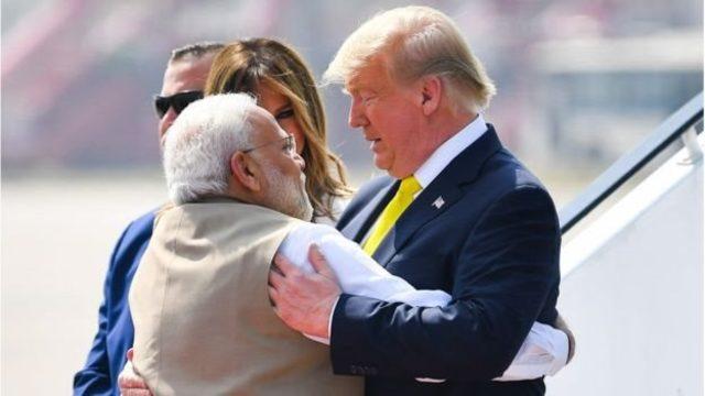 Modi ve Trump