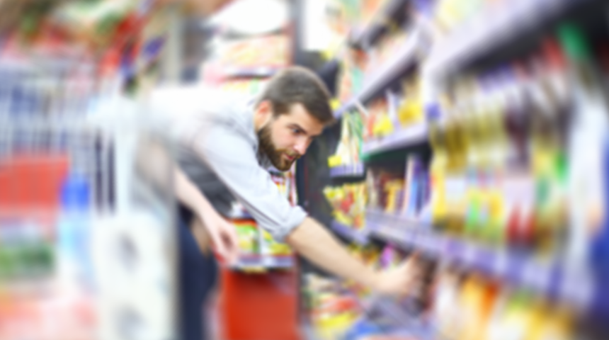 Karabük'te markette hapşıran müşteriye 392 TL ceza