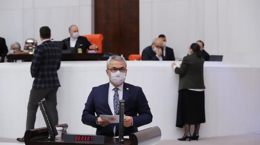 Milletvekili Ünal TBMM’de KARDEMİR ve Karabük’ü konuştu