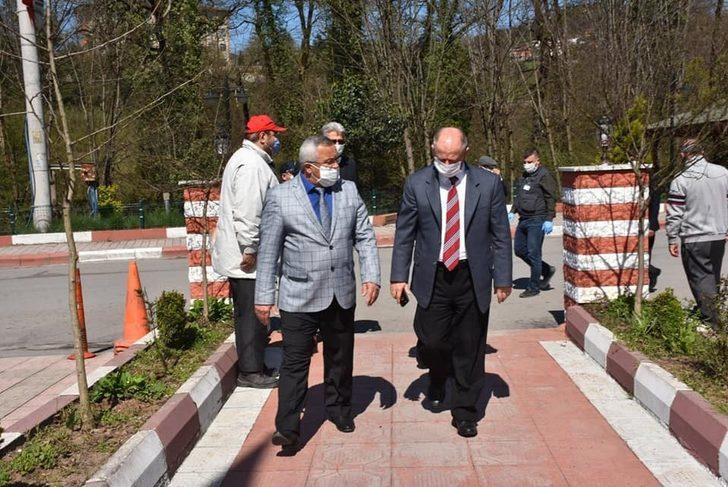 Ormanlı Belediyesi maske üretimine başladı G4