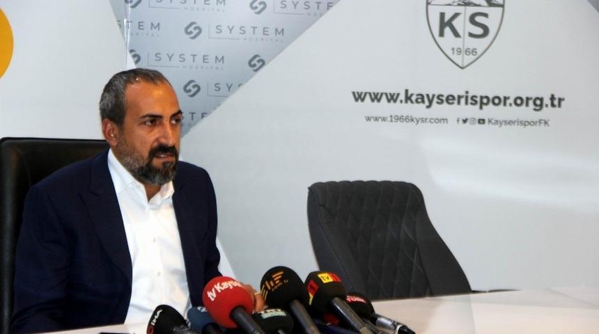 Kayserispor Asbaşkanı Mustafa Tokgöz: