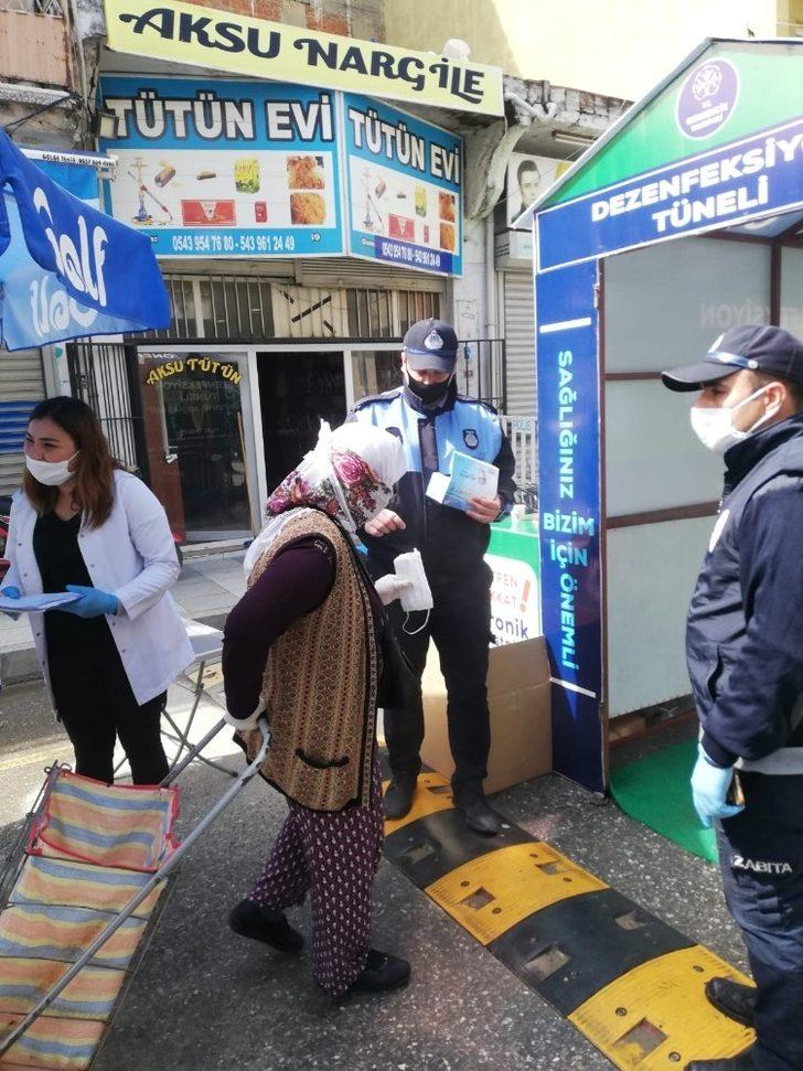 Germencik’te halk pazarlarına sıkı denetim G2