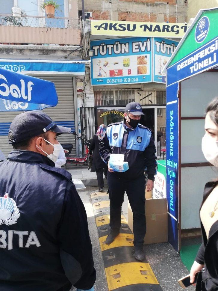 Germencik’te halk pazarlarına sıkı denetim G3