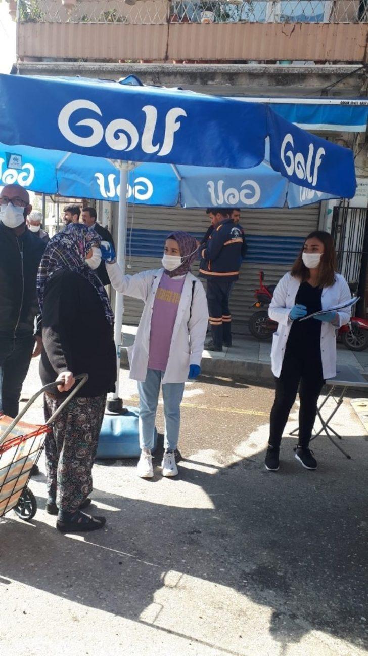 Germencik’te halk pazarlarına sıkı denetim G4