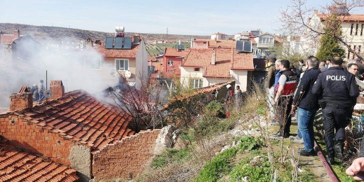 Tavşanlı’da korkutan yangın G1