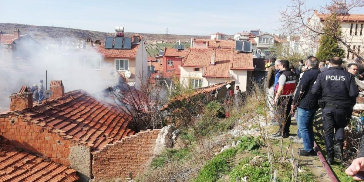 Tavşanlı&rsquo;da korkutan yangın