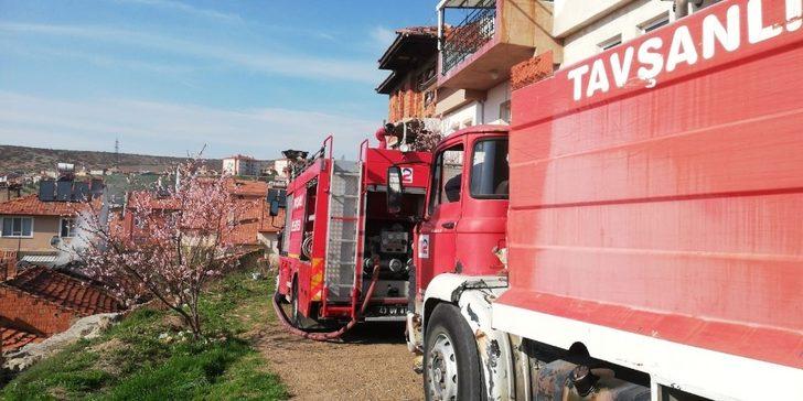 Tavşanlı’da korkutan yangın G5