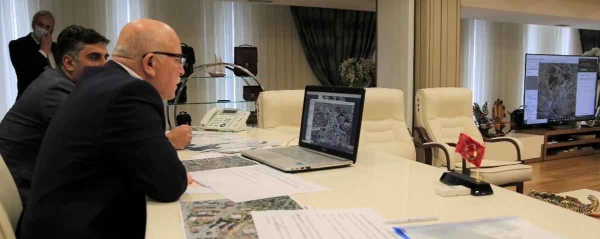B&uuml;y&uuml;kşehir kentsel d&ouml;n&uuml;ş&uuml;mde sınır tanımıyor