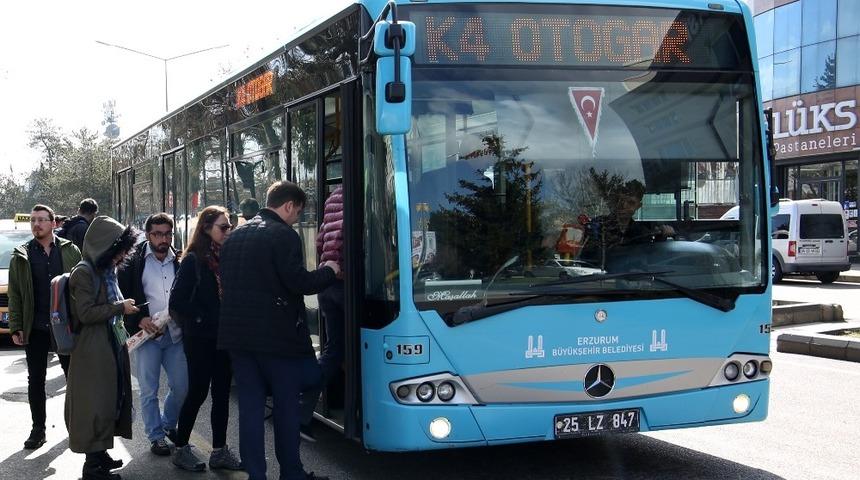 Erzurum&rsquo;da ulaşımda saat d&uuml;zenlemesi