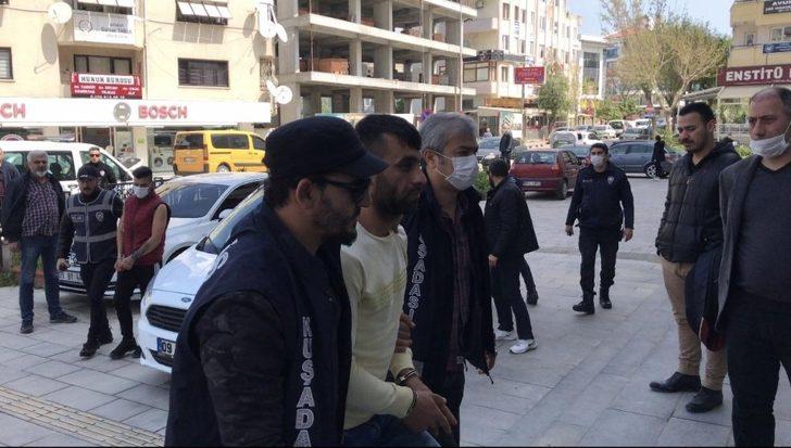 Kuşadası’nda cinayet zanlıları tutuklandı G1