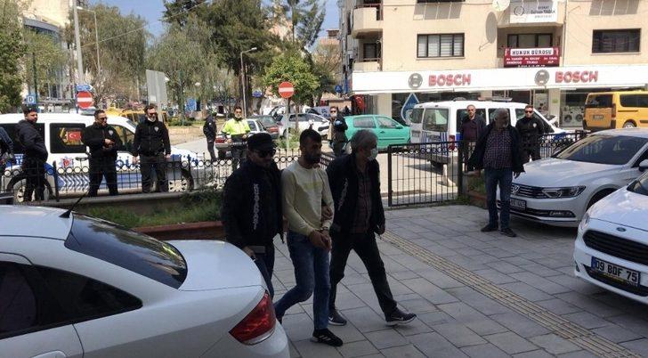 Kuşadası’nda cinayet zanlıları tutuklandı G3
