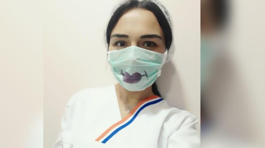 Zonguldak'ta koronavirüsü yenen hemşire Özge Akçelebi yaşadıklarını anlattı!