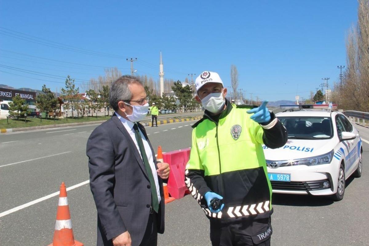 Kaymakam Pişkin uygulama noktalarını denetledi
