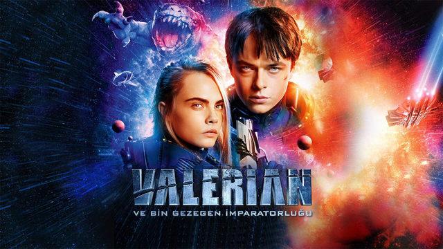 Valerian ve Bin Gezegen İmparatorluğu Valerian ve Bin Gezegen İmparatorluğu