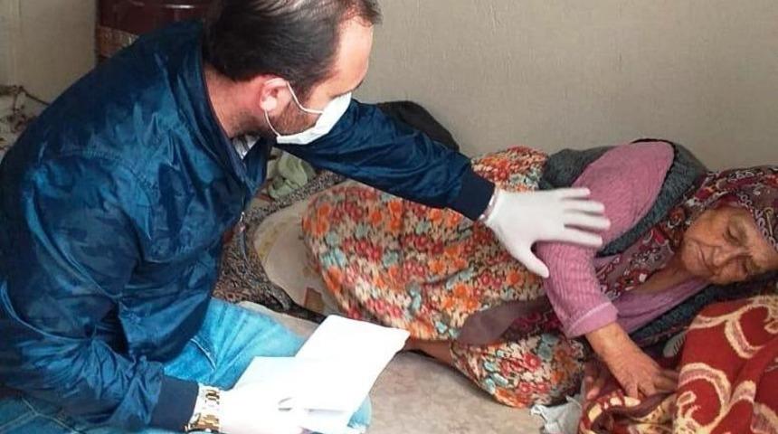 Ödemiş TÜGVA’dan ihtiyaç sahiplerine yardım