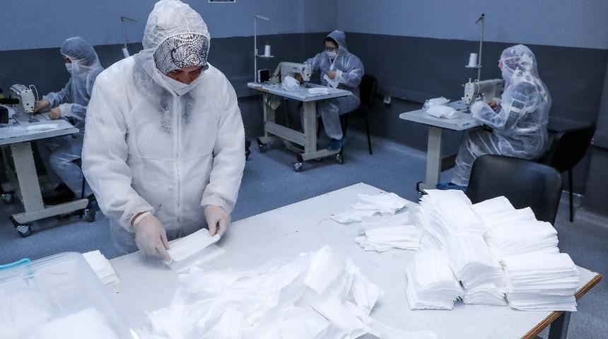 Erzincan’da 150 bin maske alımı yapılarak ihtiyaç olan yerlerde dağıtılacak