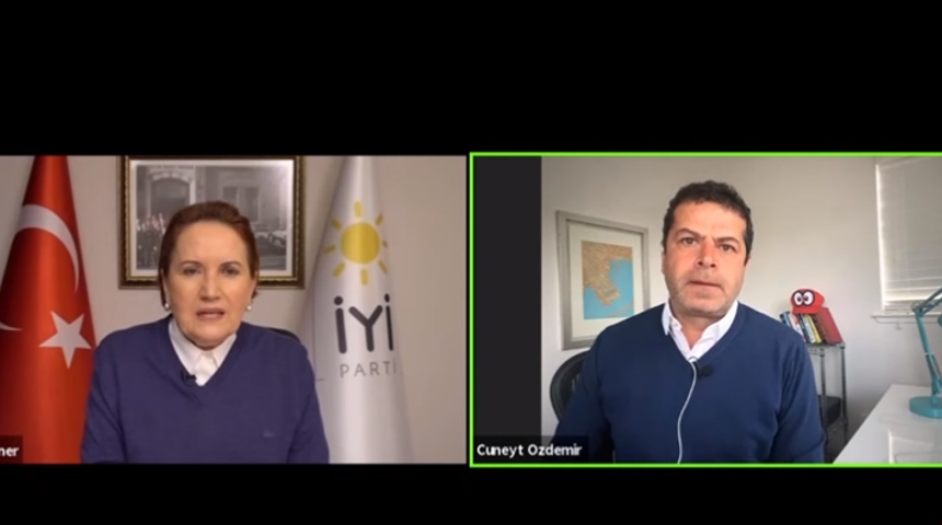 &Ccedil;alışanında koronavir&uuml;s &ccedil;ıkmıştı! Meral Akşener'den a&ccedil;ıklama: Test yaptırdık