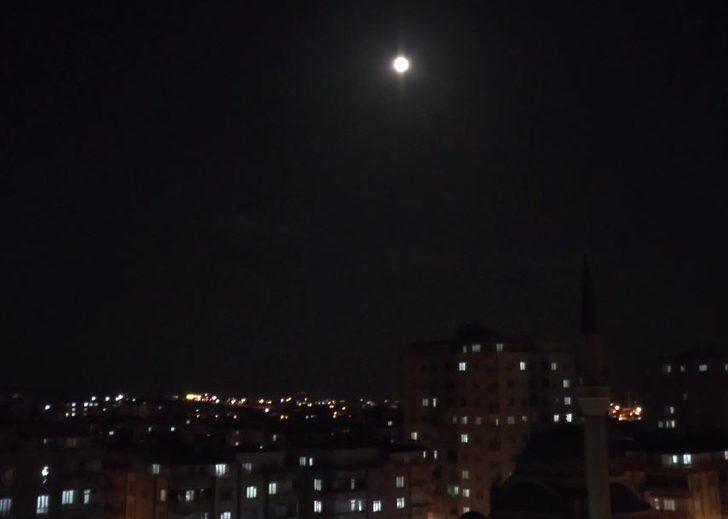 ’Süper Ay’ Gaziantep’te görüntülendi G3