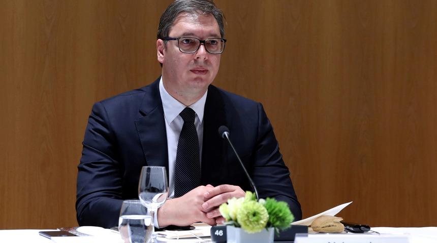 Sırbistan Cumhurbaşkanı Aleksandr Vucic'in oğlu koronavirüse yakalandı