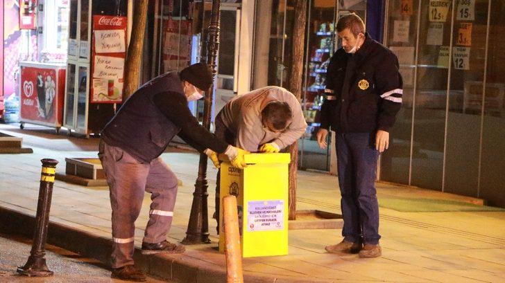 Kırıkkale’de toplum sağlığı için tıbbi atık kutuları yerleştirildi G1