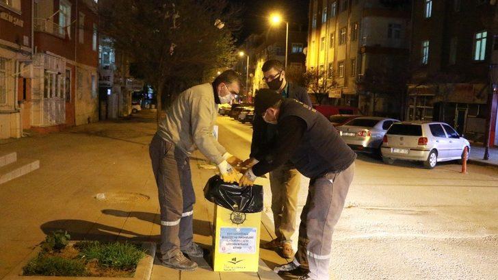 Kırıkkale’de toplum sağlığı için tıbbi atık kutuları yerleştirildi G2
