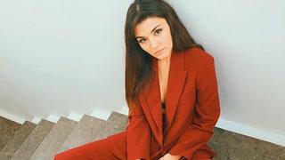 Hande Erçel'in yeğeniyle fotoğraflarına beğeni yağdı