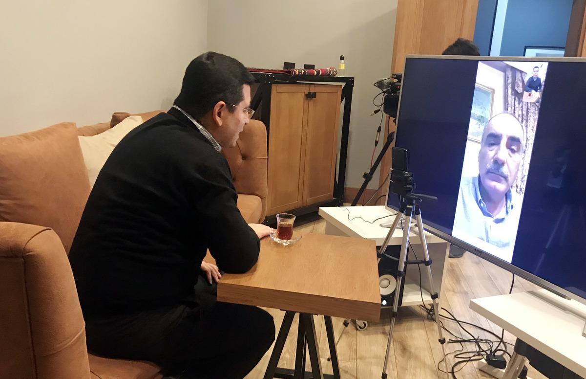 Kepez Belediye başkanından online misafir d&ouml;nemi