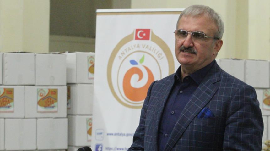 Antalya Valisi sosyal medya hesabından b&ouml;yle paylaştı: İlgin&ccedil; olaylar yaşanıyor