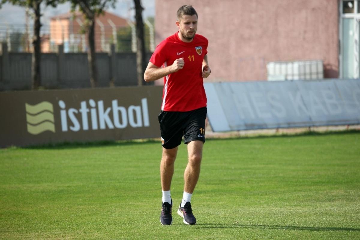 Kayserispor bireysel &ccedil;alışıyor