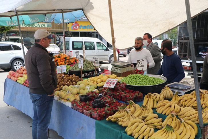Pazarda görüntülendiğini anlayan maskesiz vatandaş kendini böyle savundu G2