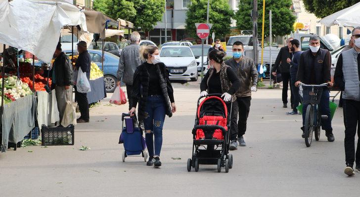 Pazarda görüntülendiğini anlayan maskesiz vatandaş kendini böyle savundu G4