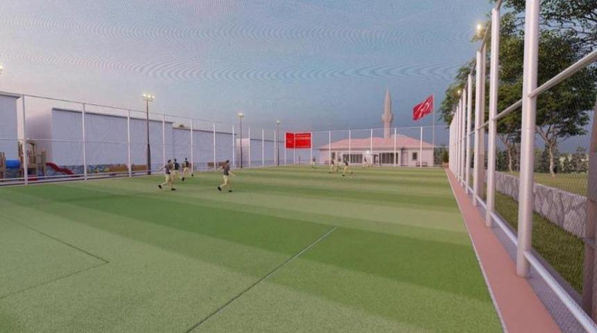 &Ccedil;iftlik&ouml;n&uuml; Mahallesi mahalle konağı ve spor merkezi ile y&uuml;kselecek