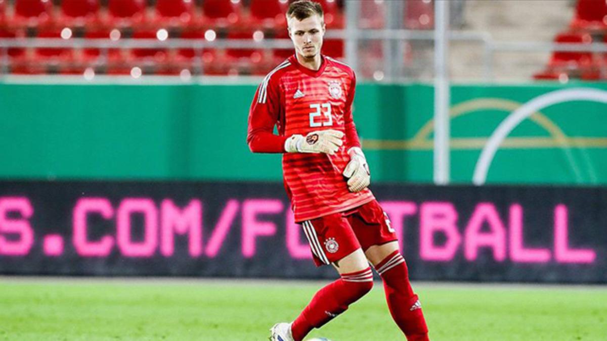 Bayer Leverkusen kaleci Lennart Grill'i transfer etti