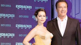 Terminator için Kore'de buluştular