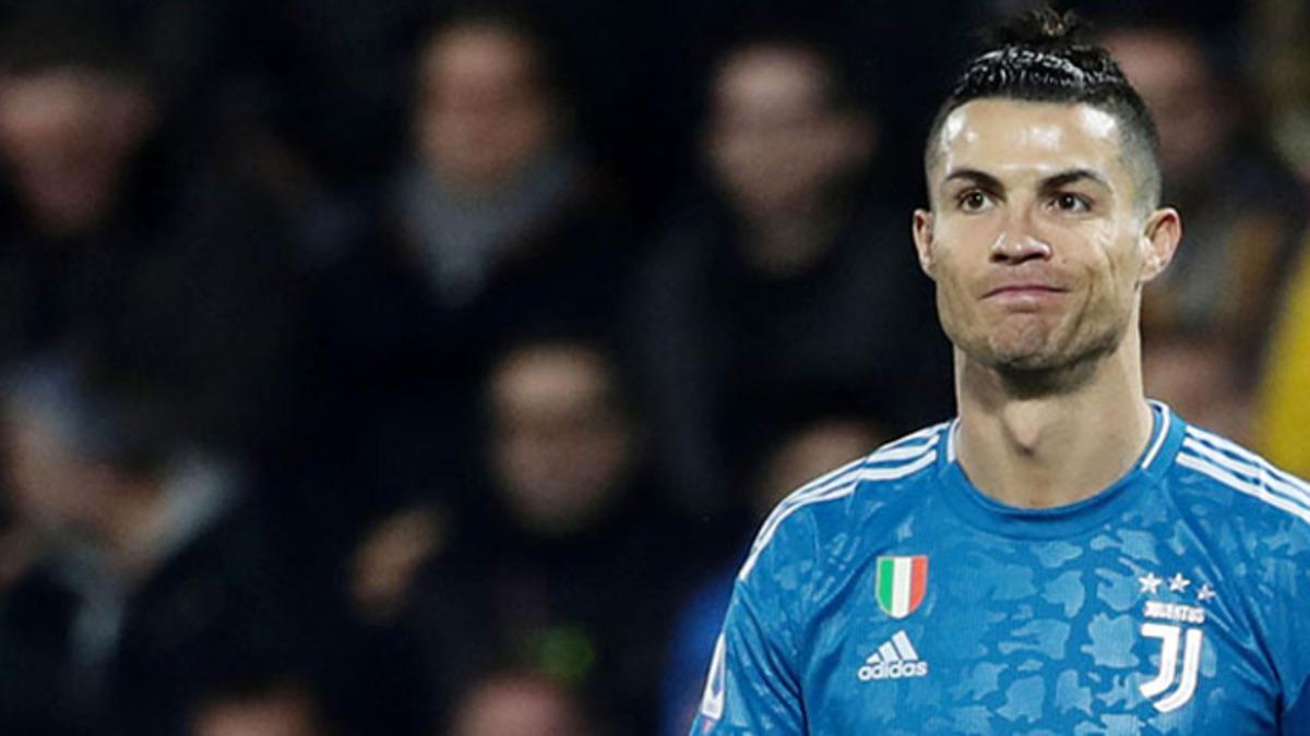 Cristiano Ronaldo, sevgilisi ile antrenmanlarını s&uuml;rd&uuml;r&uuml;yor