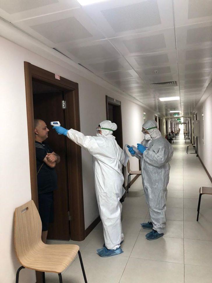 Karantina yurtlarında kesintisiz sağlık hizmeti veriliyor G2